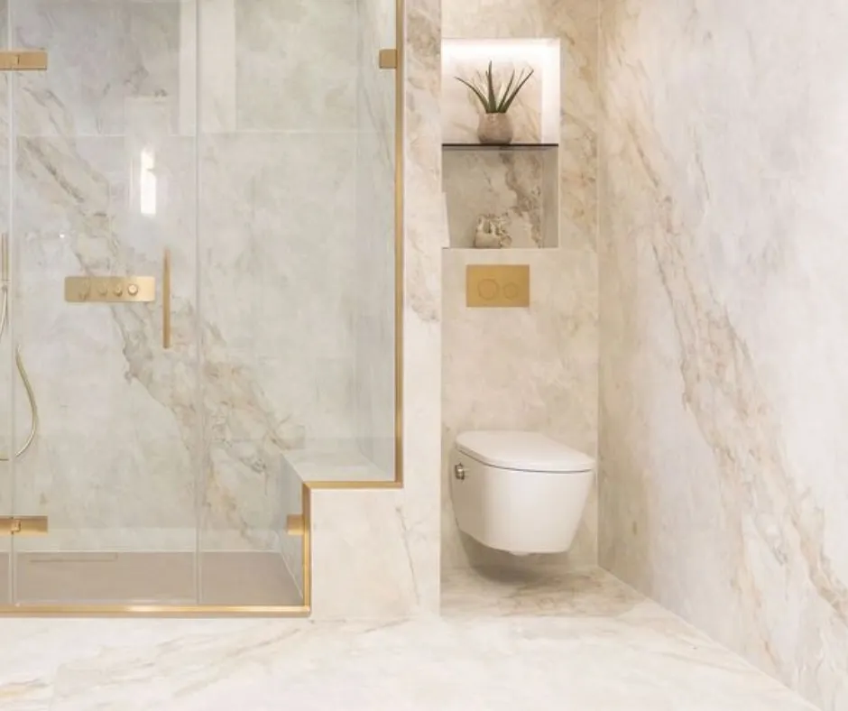 Stylish Shower room